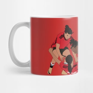 Rachel Williams FA Cup Goal Celebration Minimalist Mug